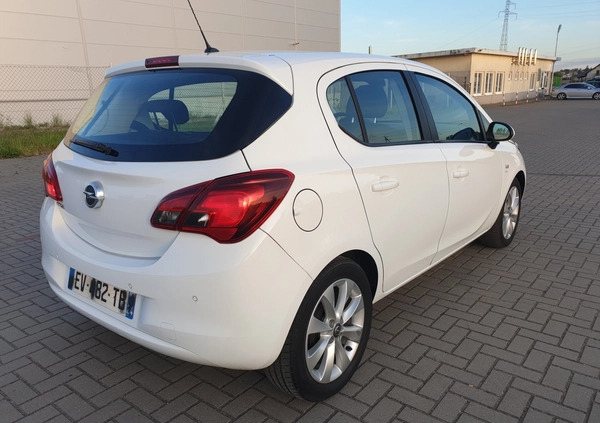 Opel Corsa cena 30900 przebieg: 120000, rok produkcji 2017 z Szamotuły małe 742